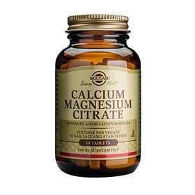 Solgar Calcium Magnesium Citrate 50 Tablets