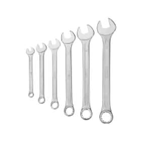 Neo Combination spanners 6-22 mm, set of 12 pcs