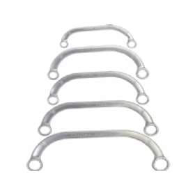 Neo Ring spanners, bent 9-22 mm, set of 5 pcs