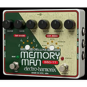 Electro Harmonix Deluxe Memory Man w/Tap Tempo