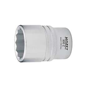 Hazet 900Z-19, Uttag, 1/2, Metrisk, 1 huvuden, 19 mm, 2.66 cm