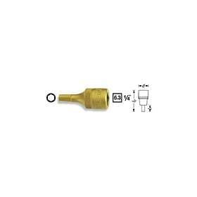 Hazet 8501-2.5, Uttag, 1/4, Metrisk, 1 huvuden, 2.5 mm, 1.2 cm