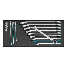 Hazet 163-509/12 163-509/12 Set with kombinationsnycklar