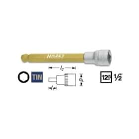 Hazet 986KK-12, 1 styck, 25.4 / 2 mm (1 / 2), Stål, 14 cm, 161g