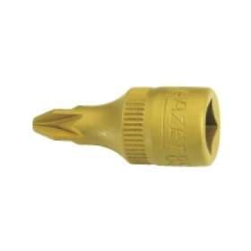 Hazet 8507-PZ2, Uttag, 1/4, Metrisk, 1 huvuden, PZ2, 1.2 cm