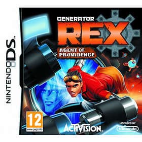 Generator Rex: Agent of Providence (DS)