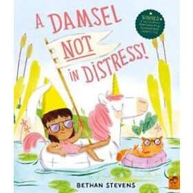 A Damsel Not in Distress!