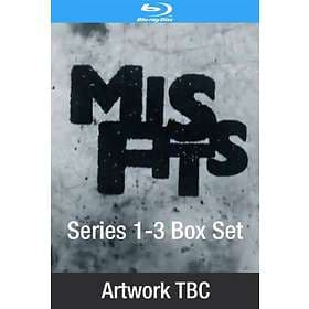 Misfits - Series 1-3 (UK) (Blu-ray)