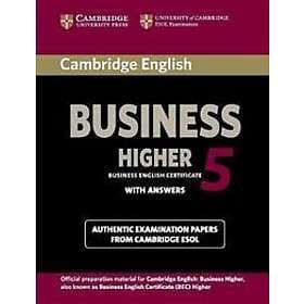 Cambridge English Business 5 Higher Student's Book with Answers