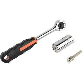 Brüder Mannesmann M00190 Socket Wrench Set 3pcs