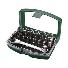 Brüder Mannesmann Set with grytnycklar 24 stycken M29700