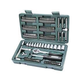Brüder Mannesmann Topnyckelsats Metrisk 1/4 (6.3 mm) 130 stycken 29166