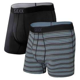Saxx Quest Brief Fly Trunk 2-pack