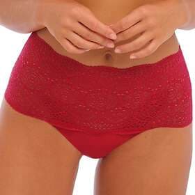 Fantasie Lace Ease Invisible Stretch Full Brief Red