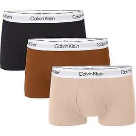 Calvin Klein Modern Cotton Stretch Naturals Trunk 3-pack