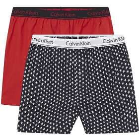Calvin Klein Holiday Woven Boxers 2-pack