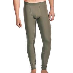 Bread and Boxers Organic Cotton Long Johns Skogsgrön ekologisk bomull Men's