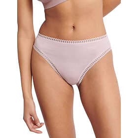 Sloggi Body Adapt High Leg Brief Pink/White