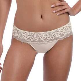 Wacoal Trosor Lace Essentials Tanga Creme Dam