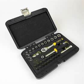 C.K. T4660 Set with hylsor metriska 1/4 36 stycken T4660