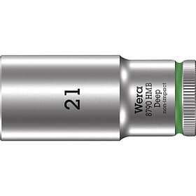 Wera 05004543001 Uttag 21 mm 1 st. 3/8