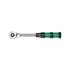 Wera 05003780001, Hylsnyckel, 1 styck, Krom