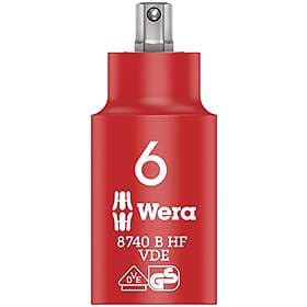 Wera 05004902001 Skiftnyckel with uttag 6 mm 1 st. 3/8