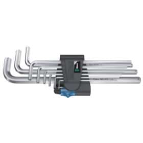 Wera 950L/9 Christmas Hex-Plus HF 1 Angle Wrench Set