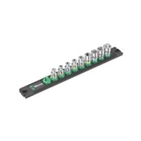 Wera A 4 cyklopnyckelsats tum 1/4 9 delar 05005400001