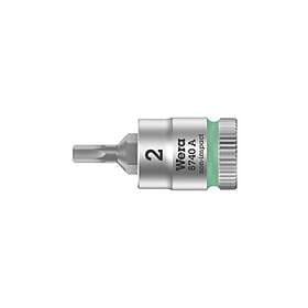 Wera 8740 A 05003330001 Unbrako hylsor 2 mm 1/4 (6.3 mm)