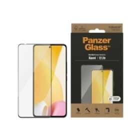 PanzerGlass Skärmskydd för mobiltelefon ultrabred passning glas ramfärg svart fö