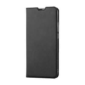 Wave BookCase protective case, Xiaomi Redmi 10C, black