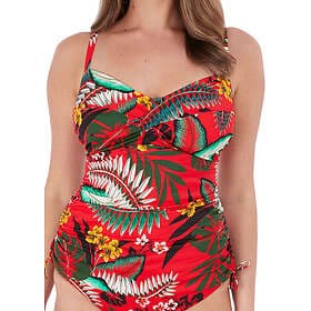 Fantasie Swim Vilamoura tankini D-K-kupa mönstrad Multi Kvinna