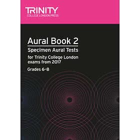Trinity College London: Aural Tests Book 2 (Grades 6-8)