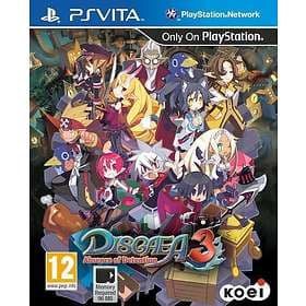 Disgaea 3: Absence of Detention (PS Vita)