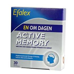 Efamol Efalex Active Memory 30 Capsules