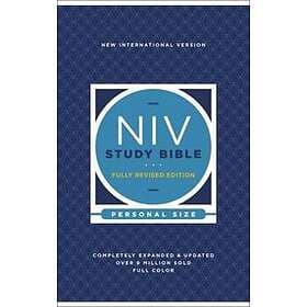 Zondervan Zondervan: Niv Study Bible, Fully Revised Edition, Personal Size, Hard