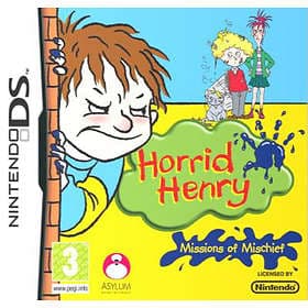 Horrid Henry: Missions of Mischief (DS)