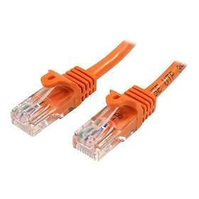 StarTech Snagless UTP Cat5e RJ45 - RJ45 0.9m