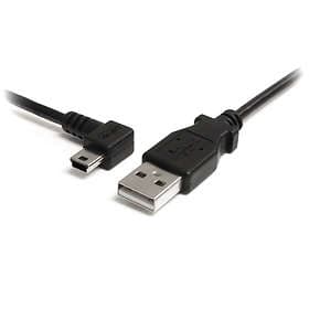 StarTech USB A - USB Mini-B (angled) 2.0 1.8m