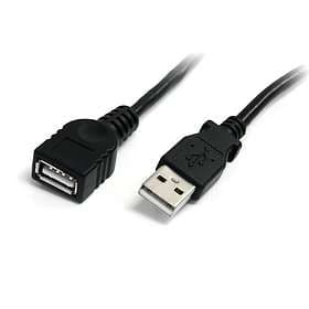 StarTech USB A - USB A M-F 2.0 1.8m