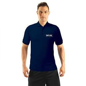 Seac sub M/c 2021 Short Sleeve Polo Blå S