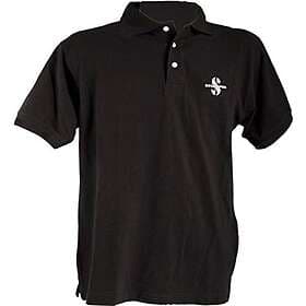 Scubapro Polo Vit,Svart L
