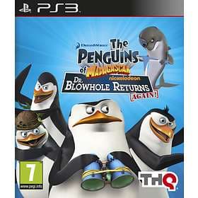 The Penguins of Madagascar: Dr. Blowhole Returns Again! (PS3)