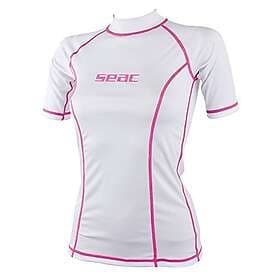 Sun Seacsub T Short Sleeve T-shirt Woman Vit,Blå M