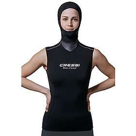 Cressi Logo Woman Vest 5 Mm Svart M
