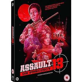Assault on Precinct 13: 40th Anniversary Limited Edition Box Set (Blu-ray) (Impo