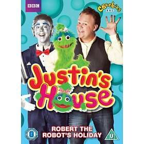 Justins House Robert The Robots Holiday DVD