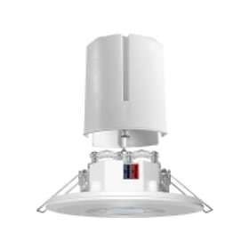Esylux Loftstilstedeværelsessensor PD-FLAT 360i/8 ROUND WHITE FM KNX