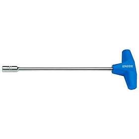Unior hylsnyckel 6 mm T-handtag